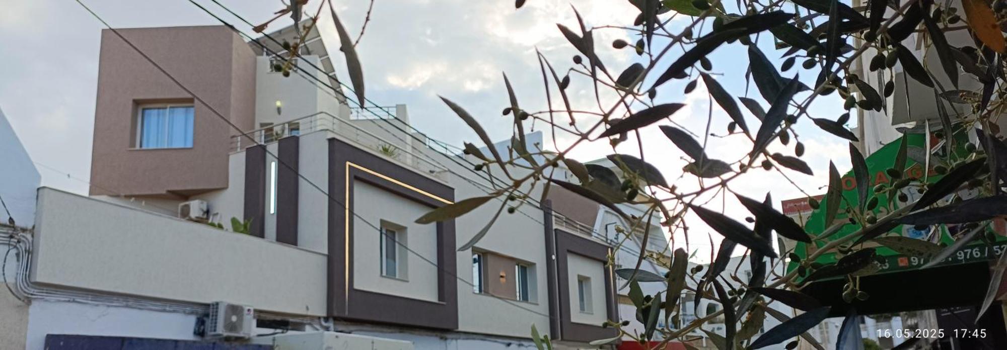 Residence Debbabi Sans Coupure D'Eau Monastyr Zewnętrze zdjęcie