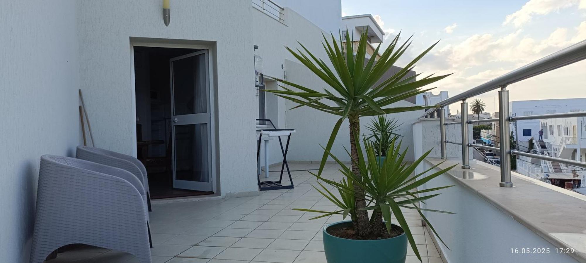 Residence Debbabi Sans Coupure D'Eau Monastyr Zewnętrze zdjęcie