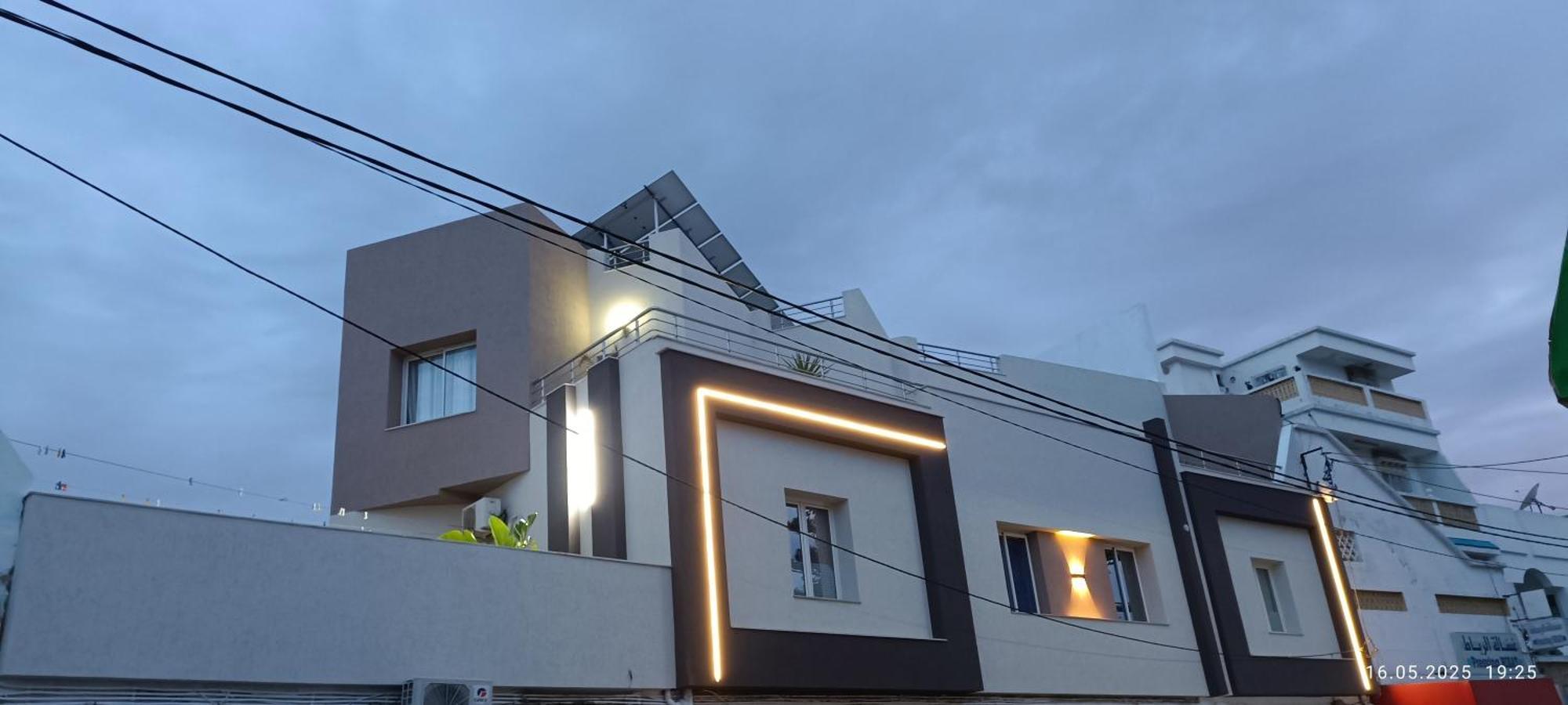 Residence Debbabi Sans Coupure D'Eau Monastyr Zewnętrze zdjęcie