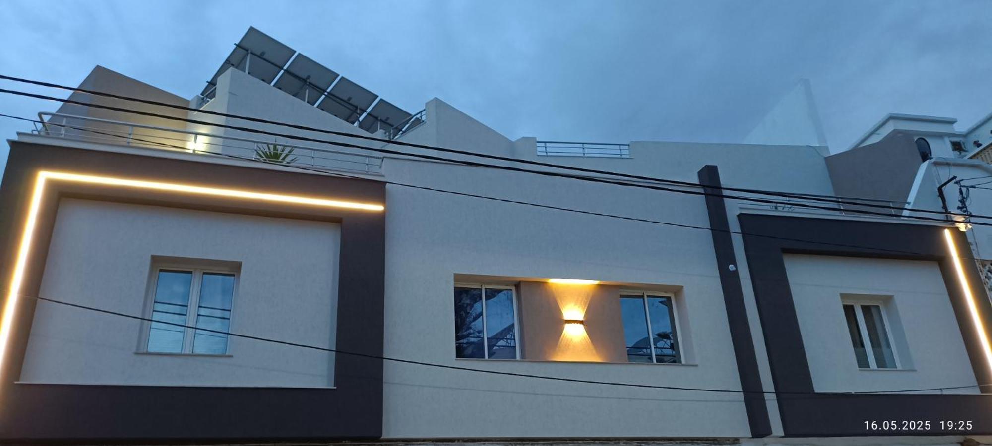 Residence Debbabi Sans Coupure D'Eau Monastyr Zewnętrze zdjęcie